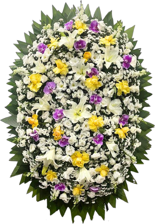Coroa de flores Los Angeles — código 40071